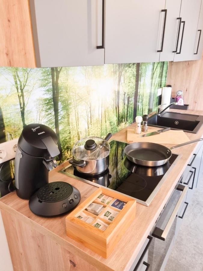 Orangehome: Waldlichtung - Zentral Zwischen Therme Und Stadtmitte Bad Aibling Exterior foto
