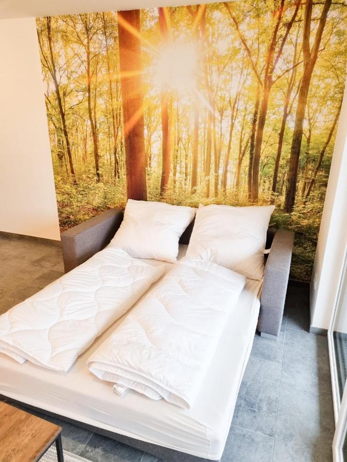 Orangehome: Waldlichtung - Zentral Zwischen Therme Und Stadtmitte Bad Aibling Exterior foto