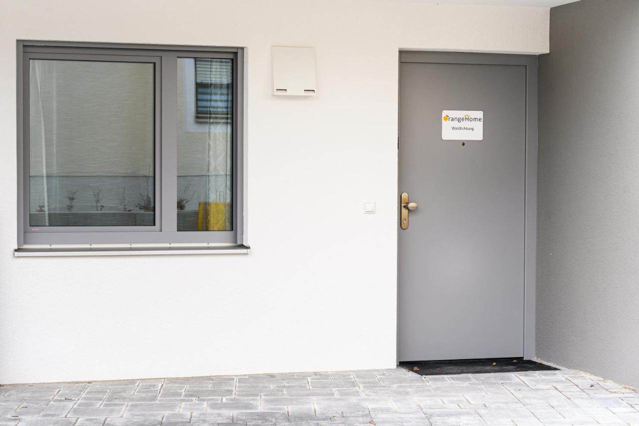 Orangehome: Waldlichtung - Zentral Zwischen Therme Und Stadtmitte Bad Aibling Exterior foto