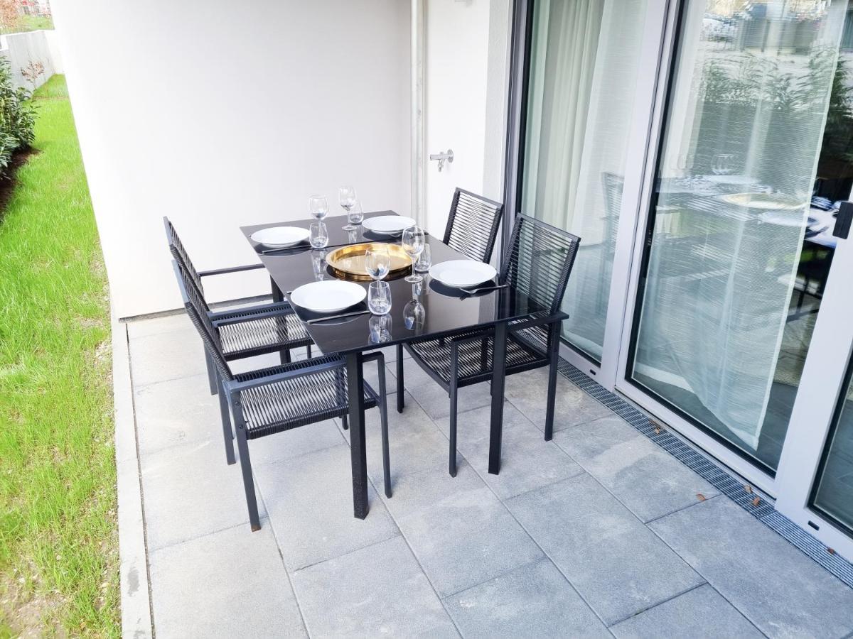 Orangehome: Waldlichtung - Zentral Zwischen Therme Und Stadtmitte Bad Aibling Exterior foto